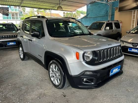JEEP RENEGADE 1.8 16V FLEX SPORT 4P AUTOMÁTICO